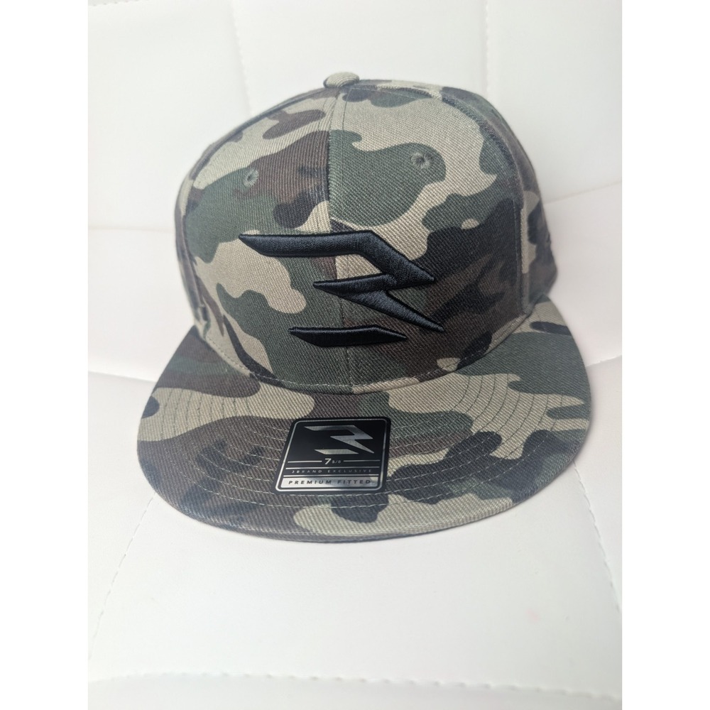 3Brand x Lids Exclusive Camo Fitted Hat Size 7 5/8 Dangeruss Premium Cap